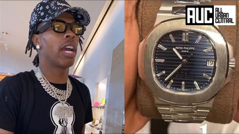 lil baby fake.watch|lil baby watch.